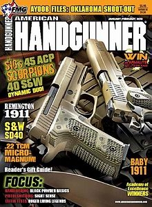 American Handgunner January / February 2012