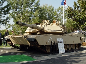M1A1 Abrams USMC WAlk Around