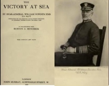 The Victory at Sea by Rear Admiral William Sowden Sims