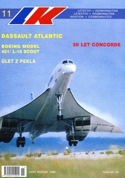 Letectvi + Kosmonautika 1999-11