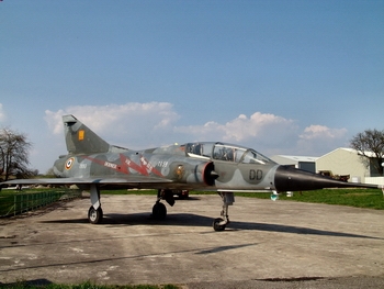 Mirage IIIB CIFAS Walk Around