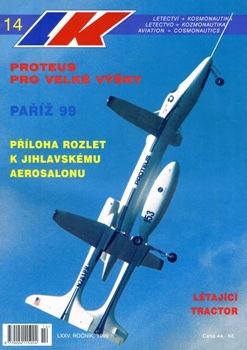  Letectvi + Kosmonautika 1999-14