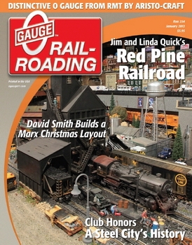 O Gauge Railroading 1 2012