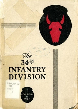 34th Infantry Division, Louisiana to Pisa.