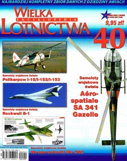 Wielka Encyklopedia Lotnictwa nr.40