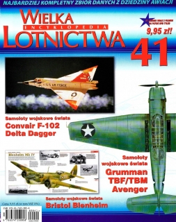 Wielka Encyklopedia Lotnictwa nr.41
