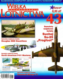 Wielka Encyklopedia Lotnictwa nr.43