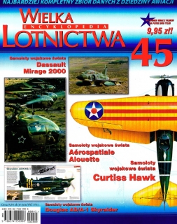 Wielka Encyklopedia Lotnictwa nr.45