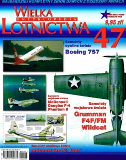 Wielka Encyklopedia Lotnictwa nr.47