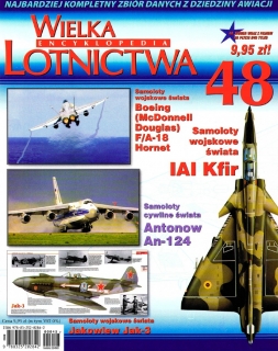 Wielka Encyklopedia Lotnictwa nr.48