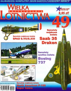 Wielka Encyklopedia Lotnictwa nr.49