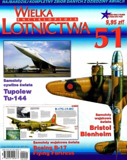 Wielka Encyklopedia Lotnictwa nr.51