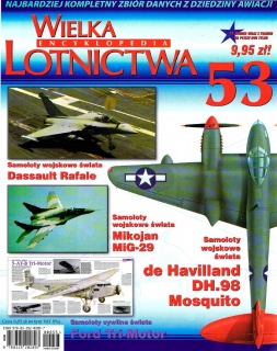 Wielka Encyklopedia Lotnictwa nr.53
