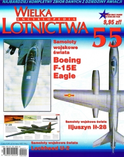Wielka Encyklopedia Lotnictwa nr.55