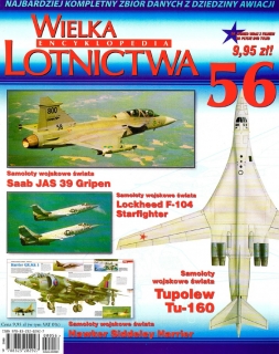 Wielka Encyklopedia Lotnictwa nr.56