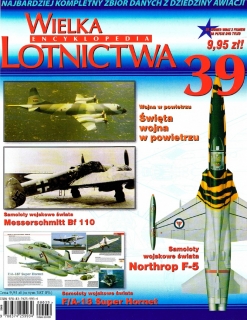 Wielka Encyklopedia Lotnictwa nr.39