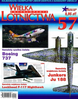 Wielka Encyklopedia Lotnictwa nr.57