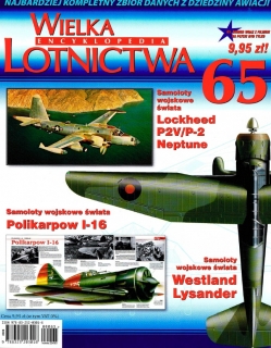 Wielka Encyklopedia Lotnictwa nr.65