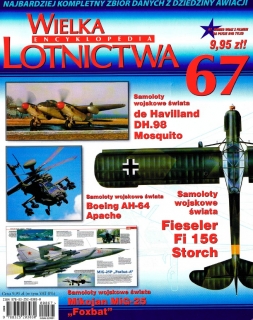 Wielka Encyklopedia Lotnictwa nr.67