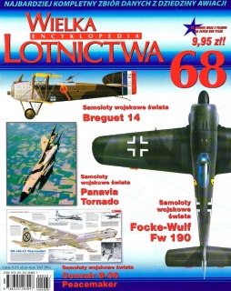 Wielka Encyklopedia Lotnictwa nr.68