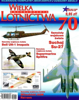 Wielka Encyklopedia Lotnictwa nr.70