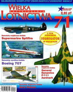 Wielka Encyklopedia Lotnictwa nr.71