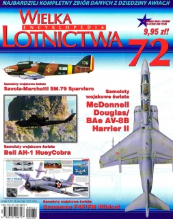 Wielka Encyklopedia Lotnictwa nr.72