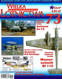 Wielka Encyklopedia Lotnictwa nr.73