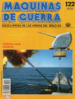 Maquinas de Guerra 122: Artilleria naval moderna