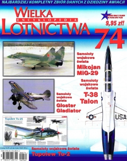Wielka Encyklopedia Lotnictwa nr.74