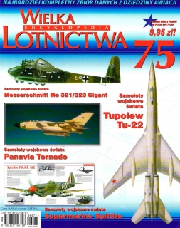 Wielka Encyklopedia Lotnictwa nr.75