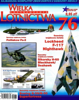 Wielka Encyklopedia Lotnictwa nr.76