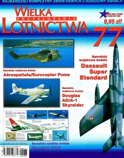 Wielka Encyklopedia Lotnictwa nr.77