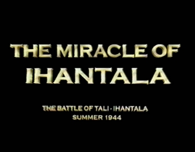 The miracle of Ihantala - The battle of Tali-Ihantala, summer 1944  
