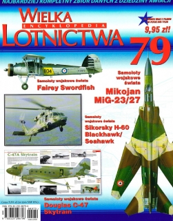 Wielka Encyklopedia Lotnictwa nr.79