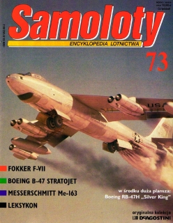 Samoloty Encyklopedia Lotnictwa nr.73
