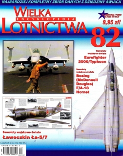 Wielka Encyklopedia Lotnictwa nr.82