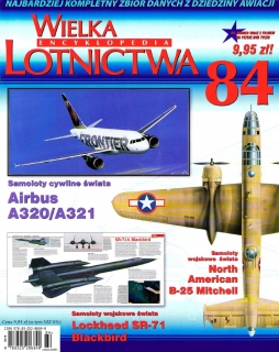 Wielka Encyklopedia Lotnictwa nr.84