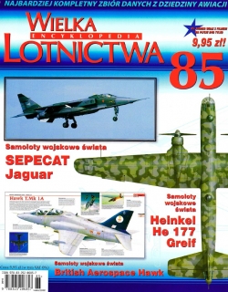 Wielka Encyklopedia Lotnictwa nr.85
