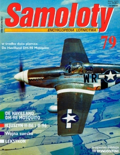Samoloty Encyklopedia Lotnictwa nr.79