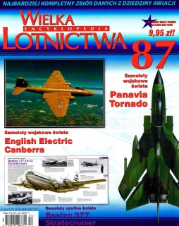 Wielka Encyklopedia Lotnictwa nr.87