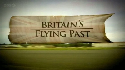 BBC - Britains Flying Past The Spitfire