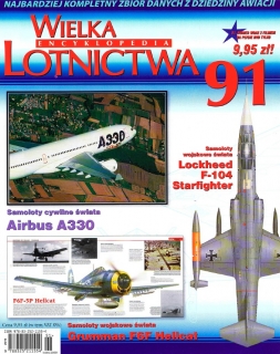 Wielka Encyklopedia Lotnictwa nr.91