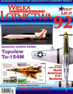 Wielka Encyklopedia Lotnictwa nr.92