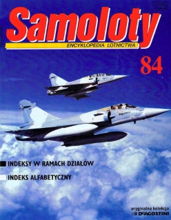 Samoloty Encyklopedia Lotnictwa nr.84