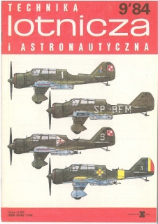 Technika Lotnicza i Astronautyczna 1984-09