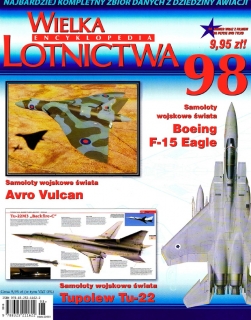 Wielka Encyklopedia Lotnictwa nr.98