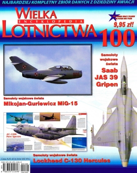 Wielka Encyklopedia Lotnictwa nr.100