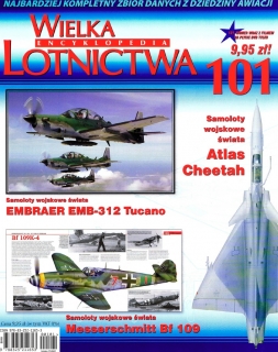 Wielka Encyklopedia Lotnictwa nr.101