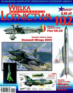 Wielka Encyklopedia Lotnictwa nr.102